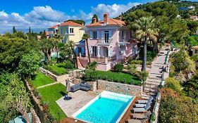 Stunning seaview villa. Villefranche Sur Mer