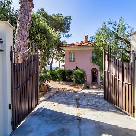 Stunning seaview villa. Villefranche Sur Mer Extérieur photo
