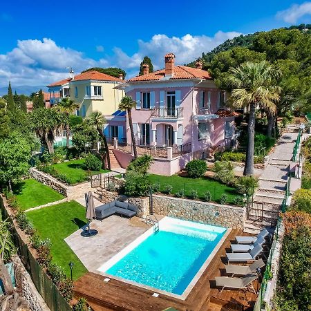 Stunning seaview villa. Villefranche Sur Mer Extérieur photo