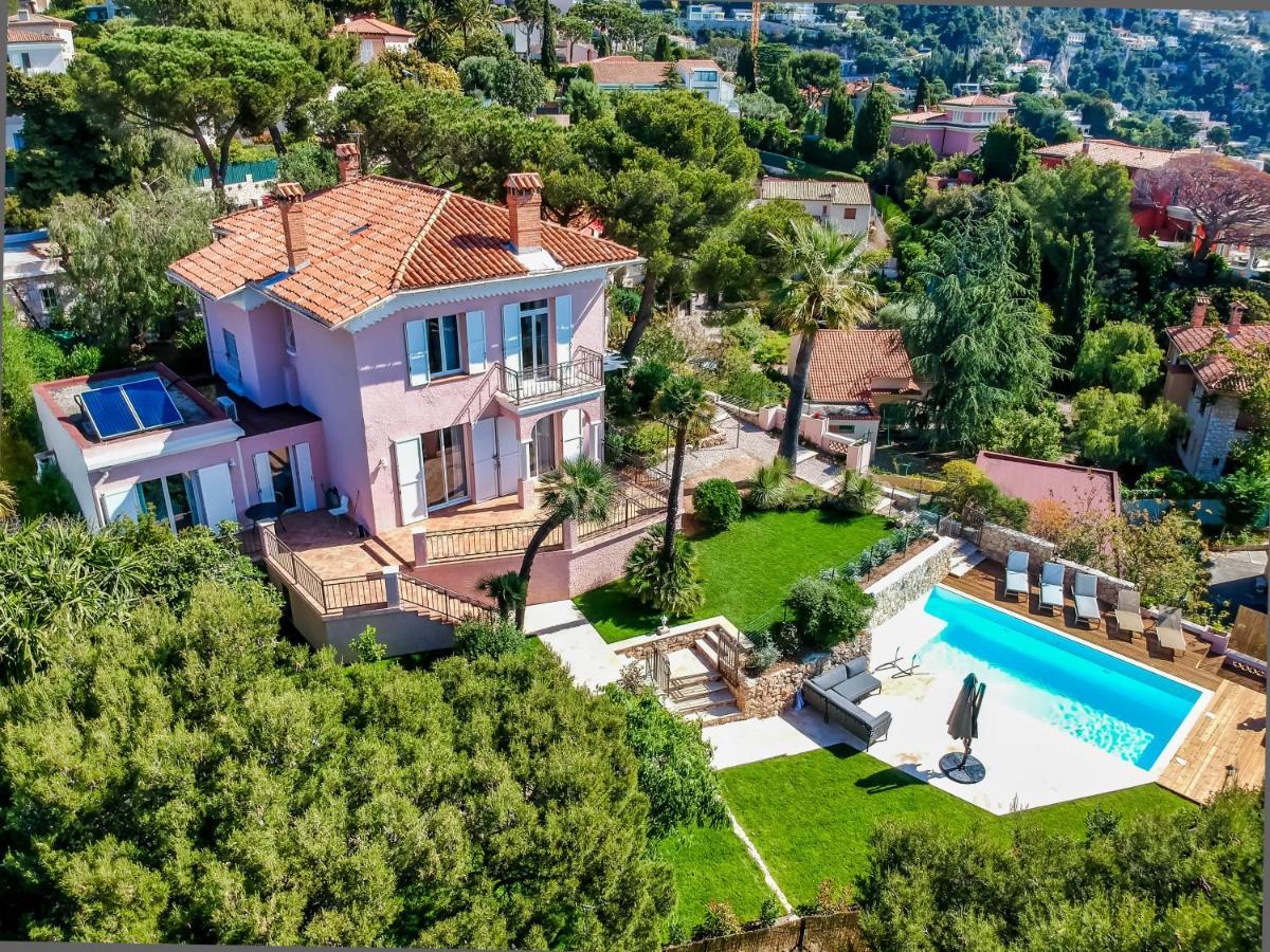 Stunning seaview villa. Villefranche Sur Mer Extérieur photo
