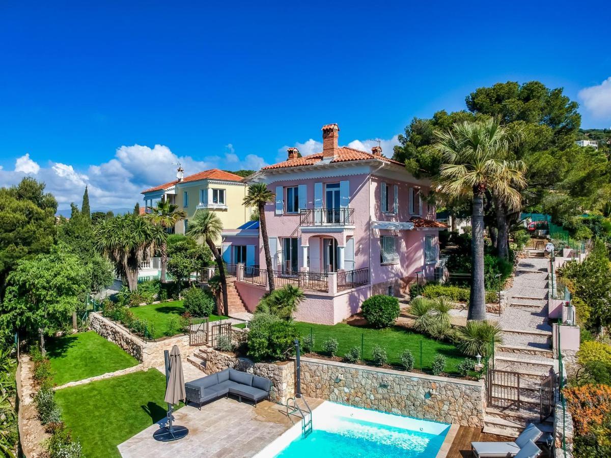 Stunning seaview villa. Villefranche Sur Mer Extérieur photo