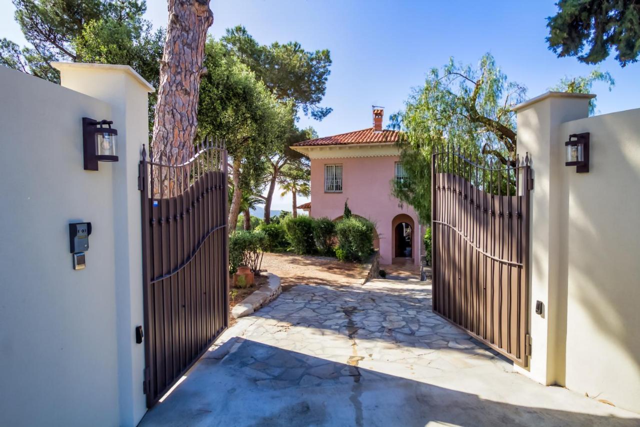 Stunning seaview villa. Villefranche Sur Mer Extérieur photo