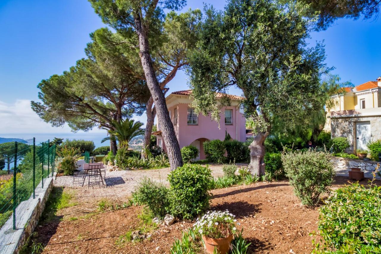 Stunning seaview villa. Villefranche Sur Mer Extérieur photo