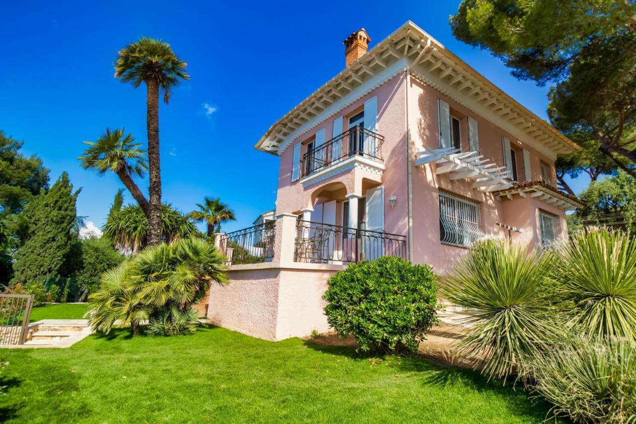 Stunning seaview villa. Villefranche Sur Mer Extérieur photo
