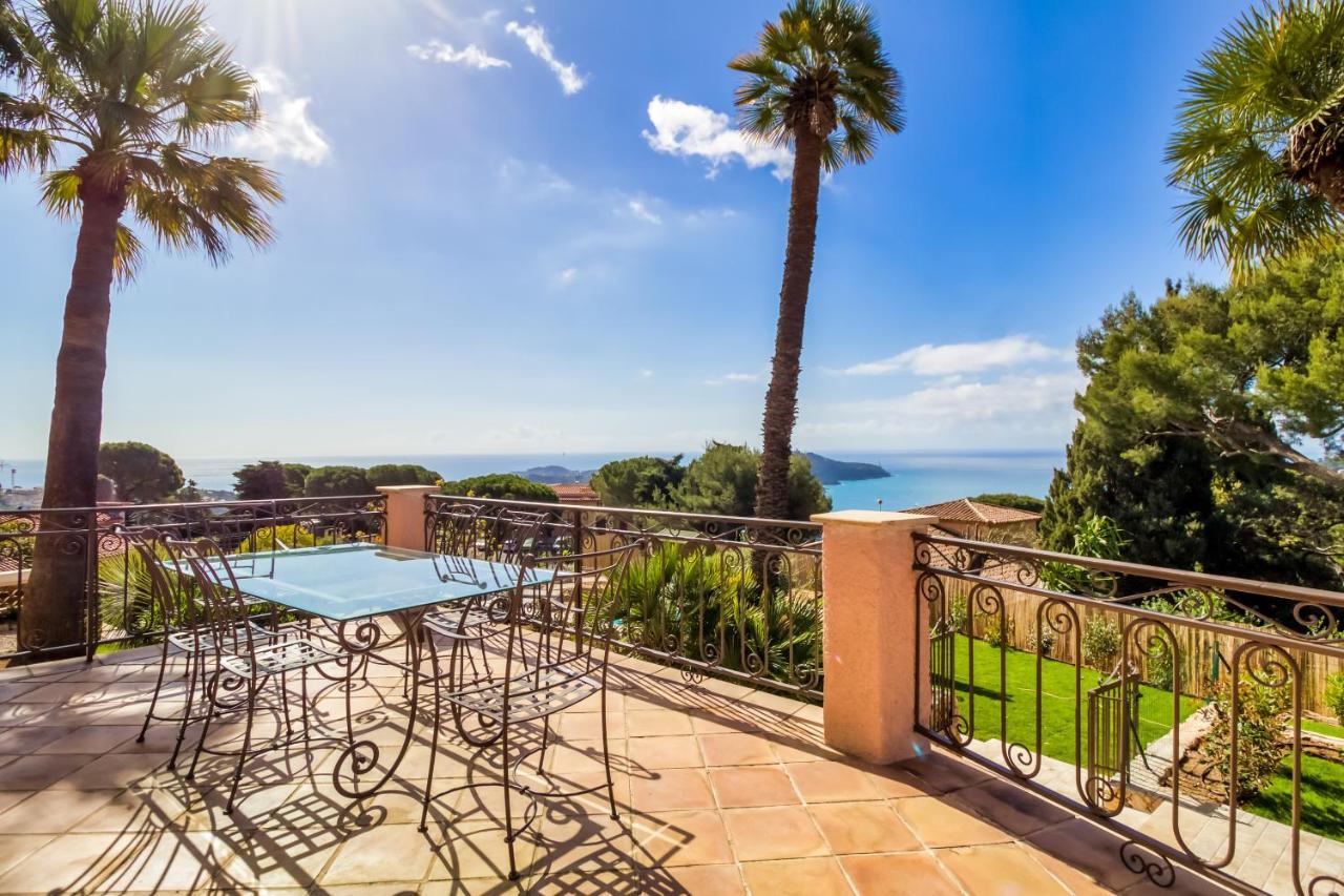 Stunning seaview villa. Villefranche Sur Mer Extérieur photo