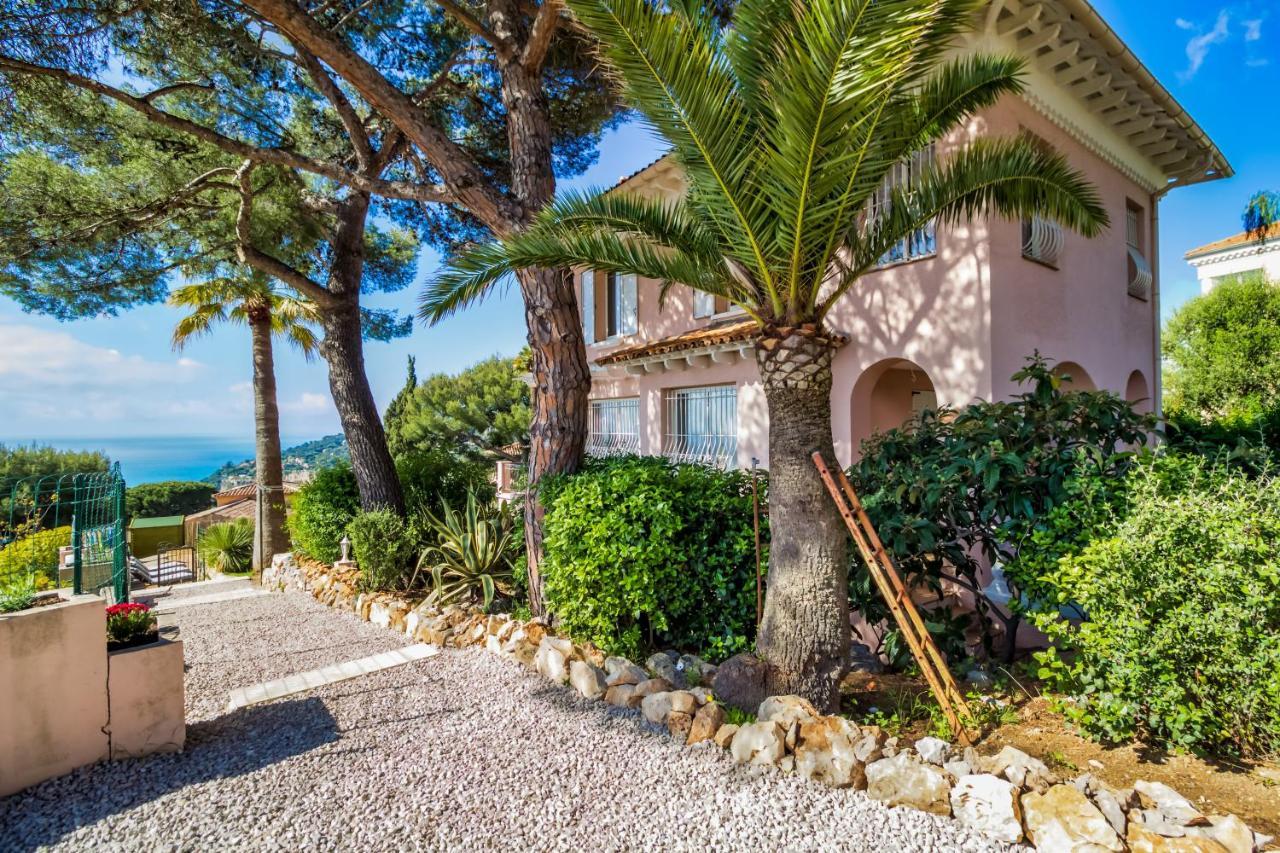 Stunning seaview villa. Villefranche Sur Mer Extérieur photo