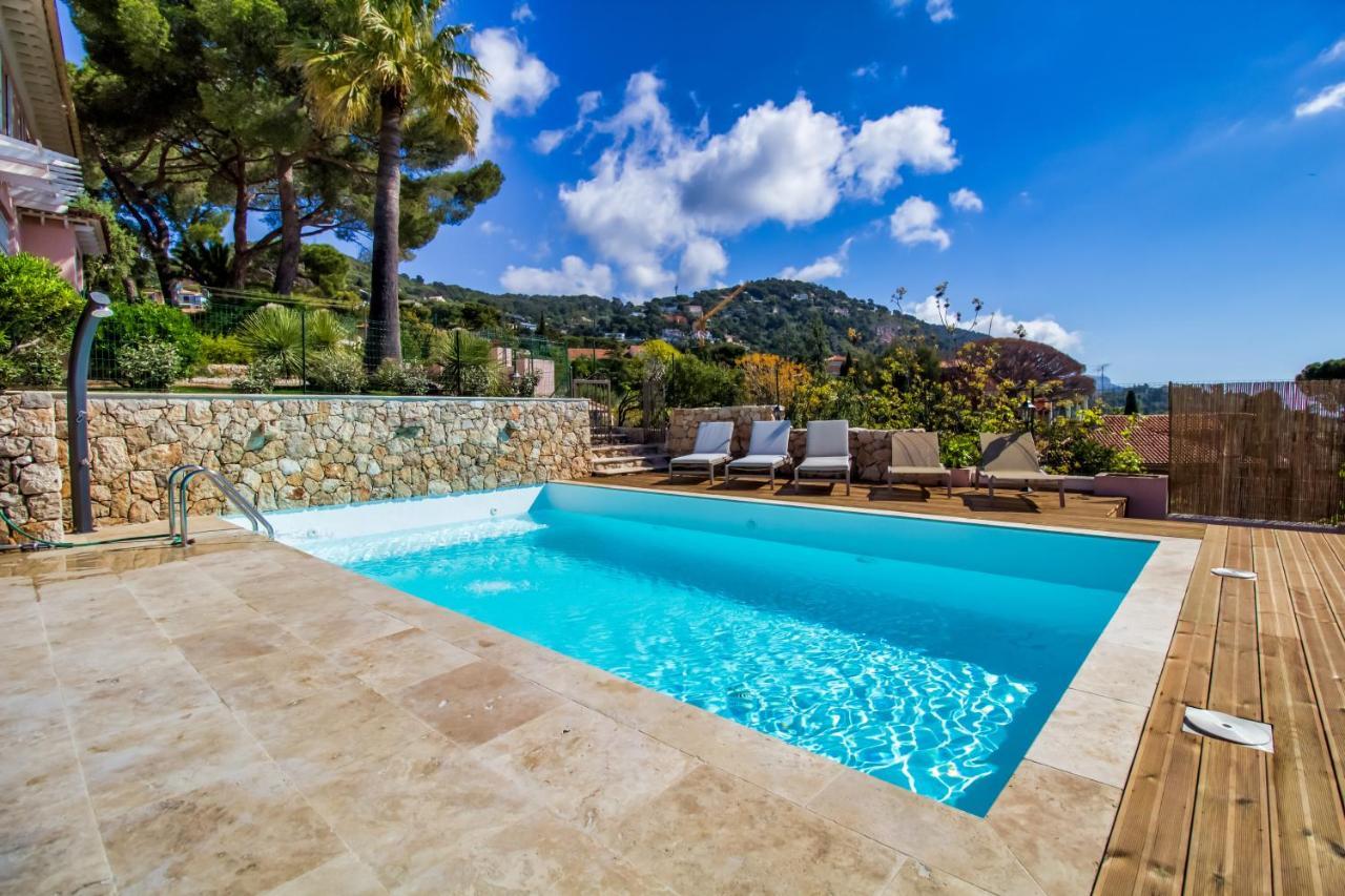 Stunning seaview villa. Villefranche Sur Mer Extérieur photo