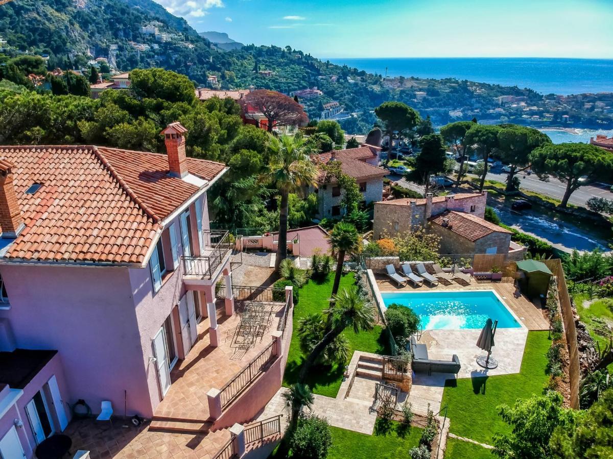 Stunning seaview villa. Villefranche Sur Mer Extérieur photo