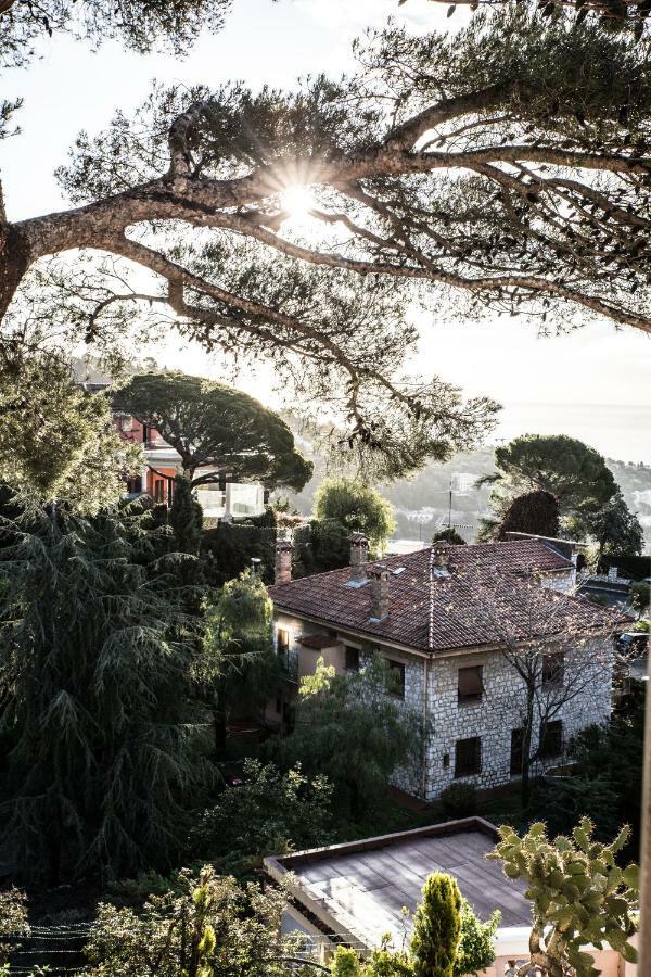 Stunning seaview villa. Villefranche Sur Mer Extérieur photo