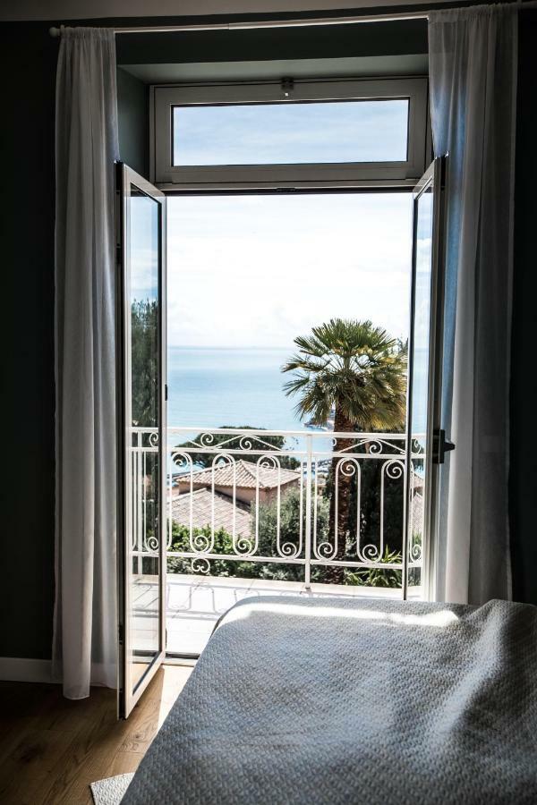Stunning seaview villa. Villefranche Sur Mer Extérieur photo